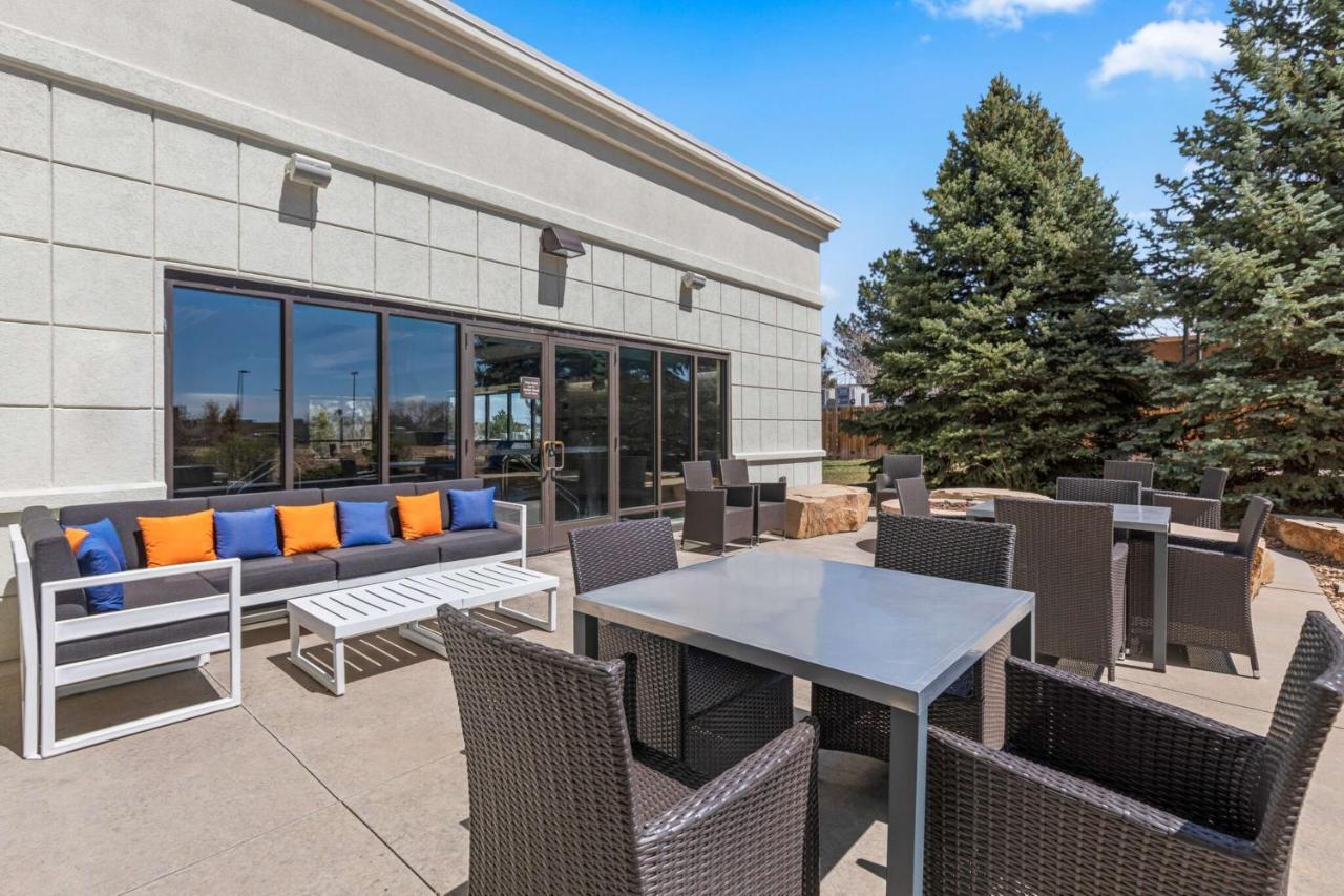 Hampton Inn & Suites Greeley Exterior foto